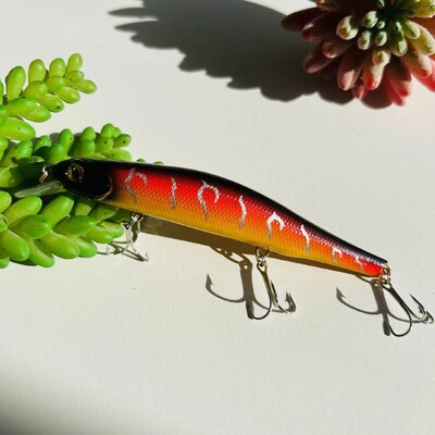 TSUYOKI Minnow Vobleriai Watson 110mm 17g Magnet Weight System Long Cast žvejybos masalas, Dive 0,8-1,2m Jerkbaits, ZipBait Orbit 110