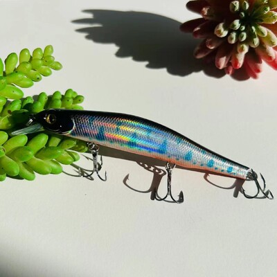 TSUYOKI Minnow Vobleriai Watson 110mm 17g Magnet Weight System Long Cast žvejybos masalas, Dive 0,8-1,2m Jerkbaits, ZipBait Orbit 110