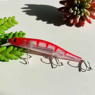 TSUYOKI Minnow Vobleriai Watson 110mm 17g Magnet Weight System Long Cast žvejybos masalas, Dive 0,8-1,2m Jerkbaits, ZipBait Orbit 110