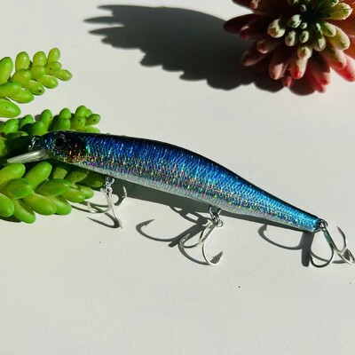 TSUYOKI Minnow Vobleriai Watson 110mm 17g Magnet Weight System Long Cast žvejybos masalas, Dive 0,8-1,2m Jerkbaits, ZipBait Orbit 110