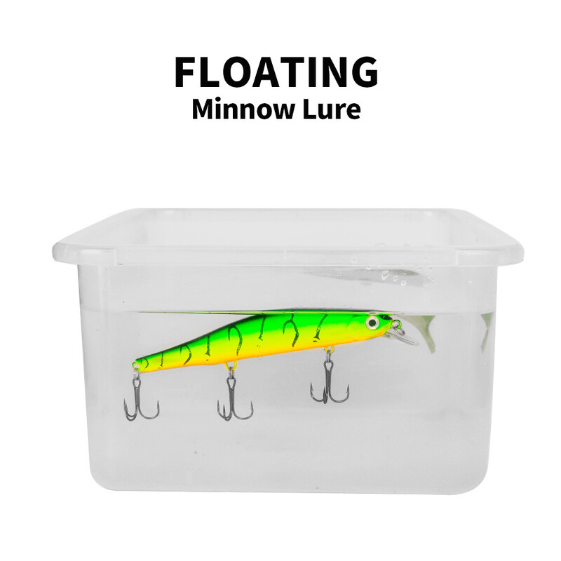 TSUYOKI Minnow Vobleriai Watson 110mm 17g Magnet Weight System Long Cast žvejybos masalas, Dive 0,8-1,2m Jerkbaits, ZipBait Orbit 110