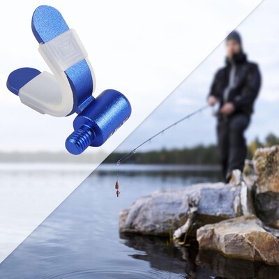 Makšķerēšanas stieņa balsta turētājs V formas stieņa rokturi Pretslīdes makšķerēšanas piederumu rezerves daļas Makšķerēšanas piederumi Vēja necaurlaidīgs stieņa balsta galva