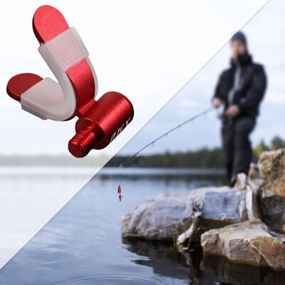 Makšķerēšanas stieņa balsta turētājs V formas stieņa rokturi Pretslīdes makšķerēšanas piederumu rezerves daļas Makšķerēšanas piederumi Vēja necaurlaidīgs stieņa balsta galva