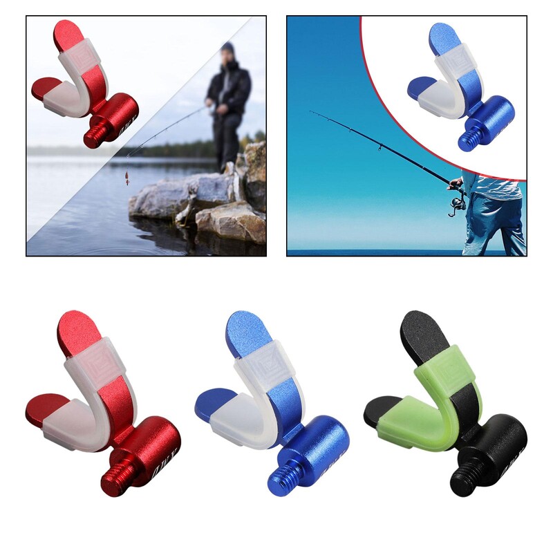 Makšķerēšanas stieņa balsta turētājs V formas stieņa rokturi Pretslīdes makšķerēšanas piederumu rezerves daļas Makšķerēšanas piederumi Vēja necaurlaidīgs stieņa balsta galva