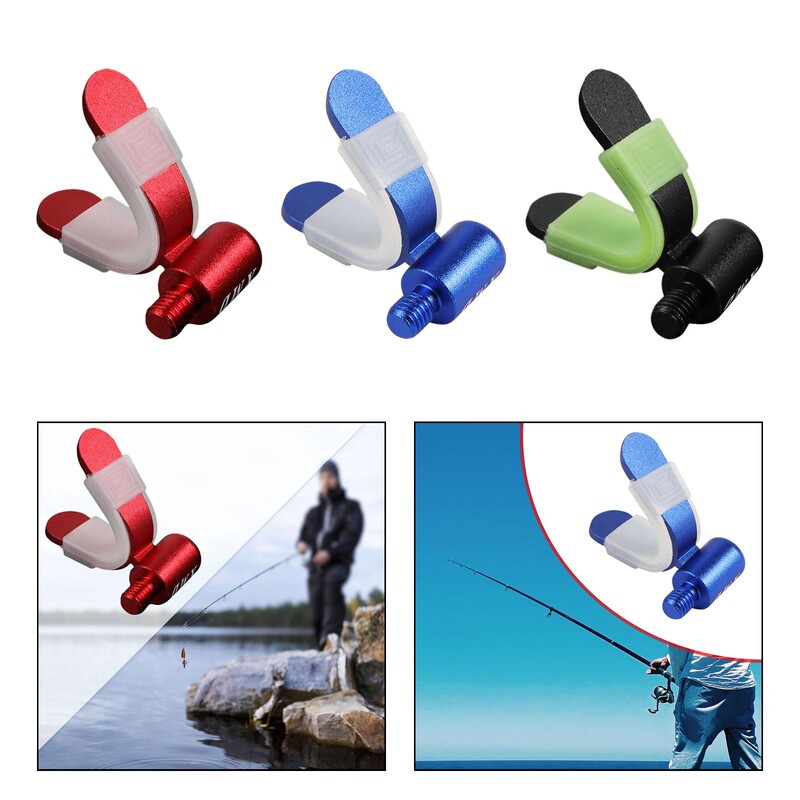 Makšķerēšanas stieņa balsta turētājs V formas stieņa rokturi Pretslīdes makšķerēšanas piederumu rezerves daļas Makšķerēšanas piederumi Vēja necaurlaidīgs stieņa balsta galva