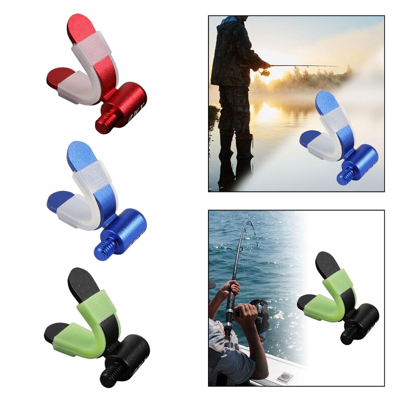 Makšķerēšanas stieņa balsta turētājs V formas stieņa rokturi Pretslīdes makšķerēšanas piederumu rezerves daļas Makšķerēšanas piederumi Vēja necaurlaidīgs stieņa balsta galva