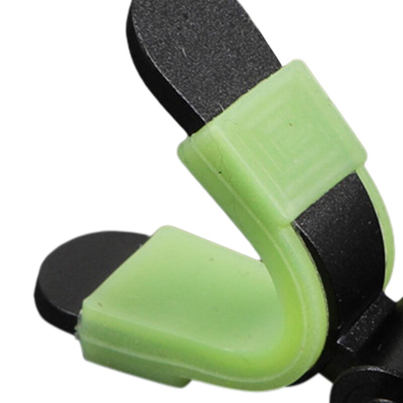 Makšķerēšanas stieņa balsta turētājs V formas stieņa rokturi Pretslīdes makšķerēšanas piederumu rezerves daļas Makšķerēšanas piederumi Vēja necaurlaidīgs stieņa balsta galva