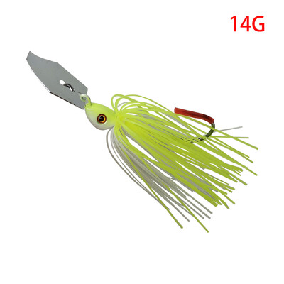 Naluca de pescuit Mycena 14G/18G Chatter bait spinner bait Big Blade Jig Dancer Buzzbait wobbler chatterbait pentru stiuca bas