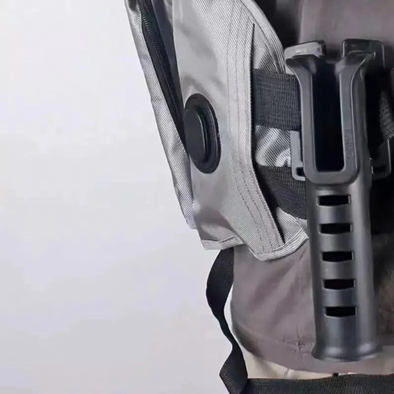 Bottartó hordozható rúdbehelyező horgászbot multifunkciós gyorsbottartó állvány, újrafelhasználható horgászbottartó övek kültéri használatra