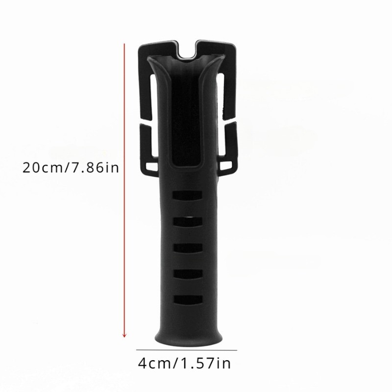 Bottartó hordozható rúdbehelyező horgászbot multifunkciós gyorsbottartó állvány, újrafelhasználható horgászbottartó övek kültéri használatra