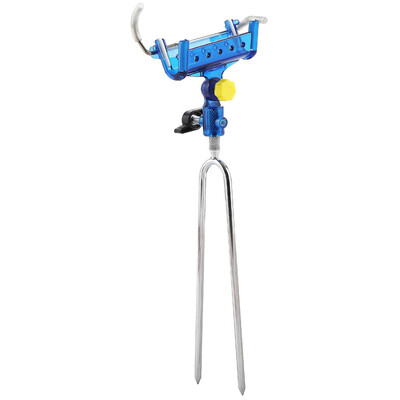 360°-ban forgatható, állítható horgászbottartók Önzáró horgászbot-tartó, földi bank horgászbot-tartó állvány horgászbot-tartó