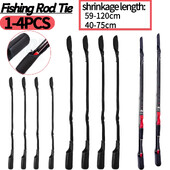 Regulējams makšķeres stieņa siksnas aptinums elpojošs makšķeres stieņa siksna Izturīgs pret šļakatām, nodilumizturīgs āra zivju rīks