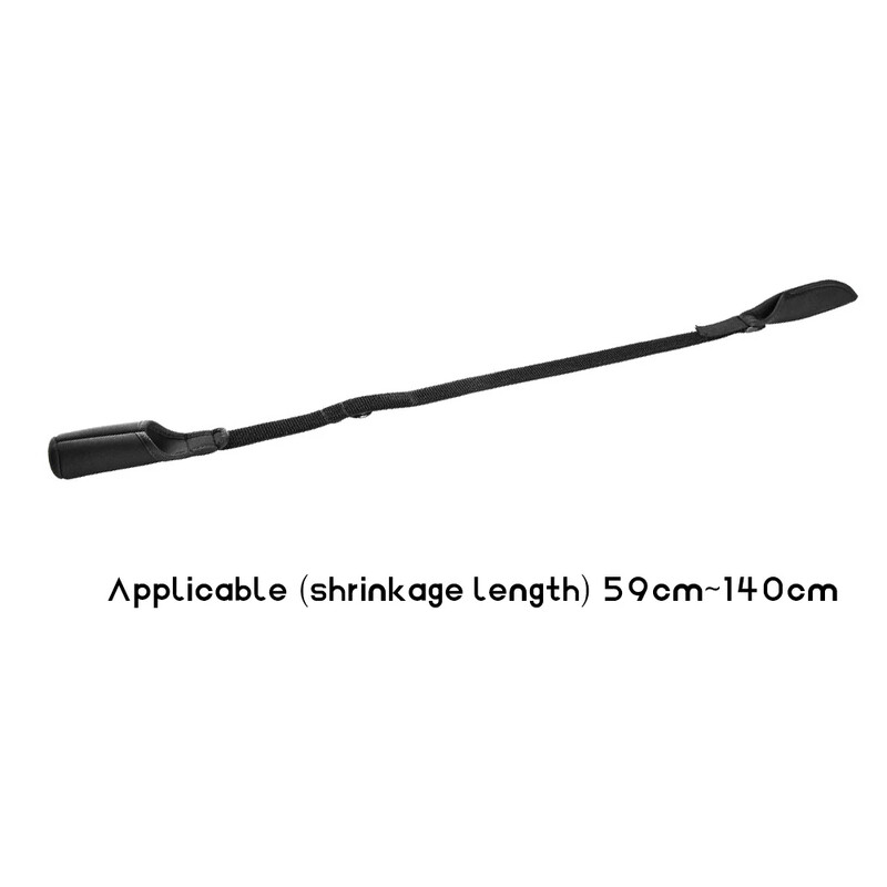 Regulējams makšķeres stieņa siksnas aptinums elpojošs makšķeres stieņa siksna Izturīgs pret šļakatām, nodilumizturīgs āra zivju rīks