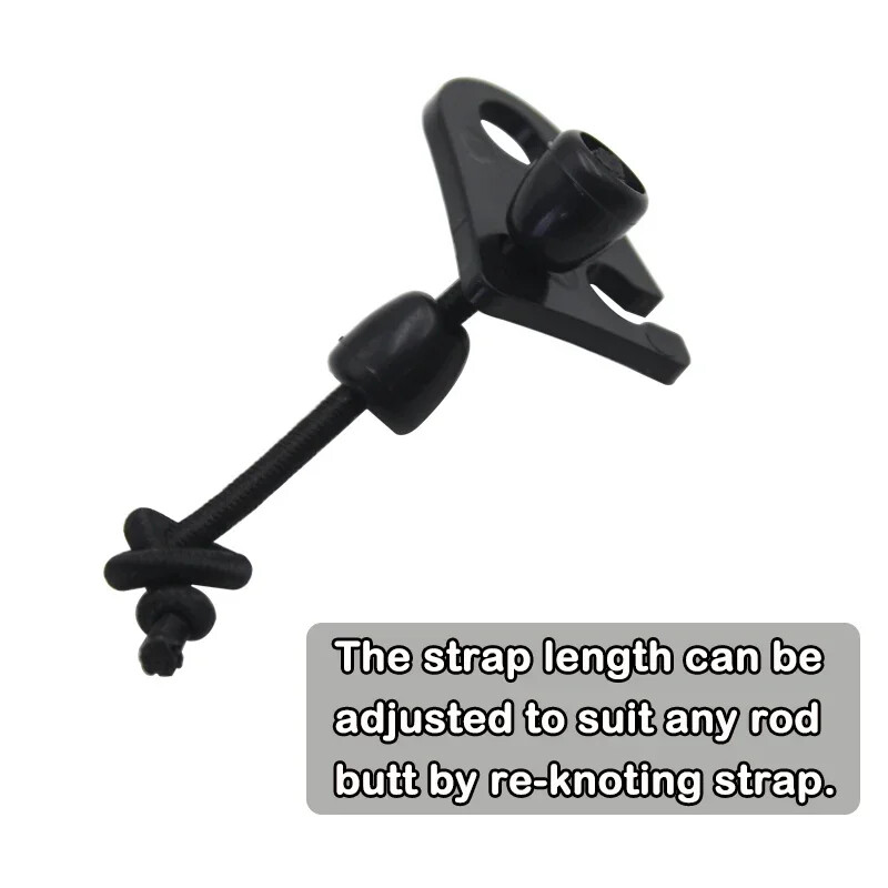 Hvataljka za držač štapa za pecanje šarana od 2 KOM za držač šipke sa kopčama Keep štap za pecanje