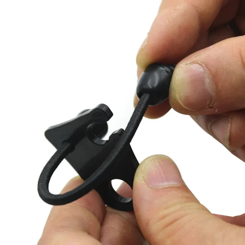 Hvataljka za držač štapa za pecanje šarana od 2 KOM za držač šipke sa kopčama Keep štap za pecanje