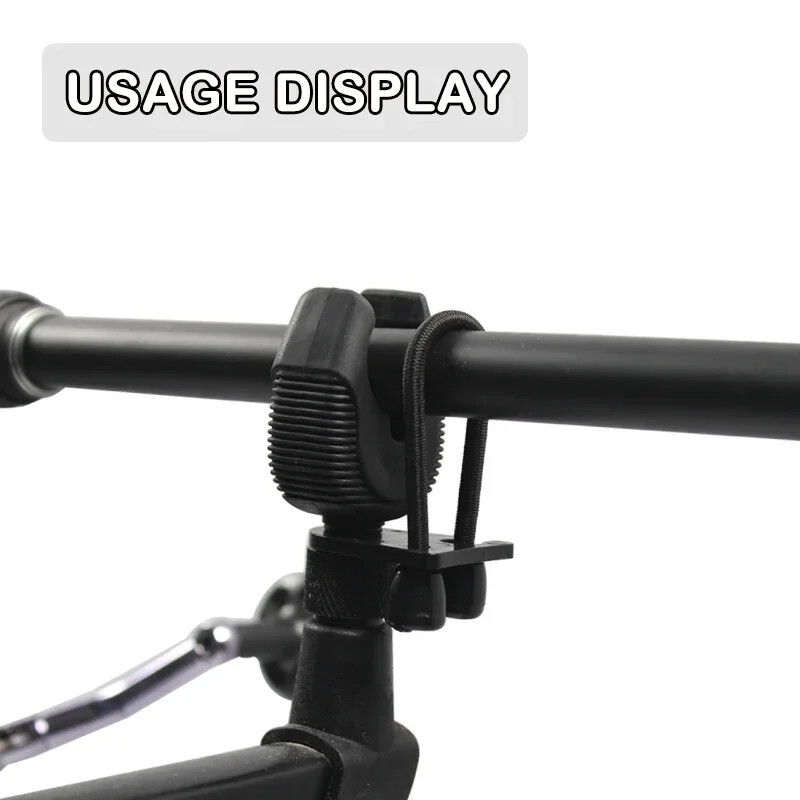 Hvataljka za držač štapa za pecanje šarana od 2 KOM za držač šipke sa kopčama Keep štap za pecanje