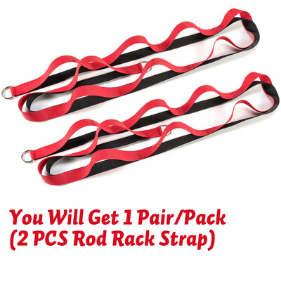 Horgászbot tartó falra szerelhető horgászbot tartóhoz bottartó mennyezeti tartás akár 9 bot tárolása függőleges vízszintes rúdhoz