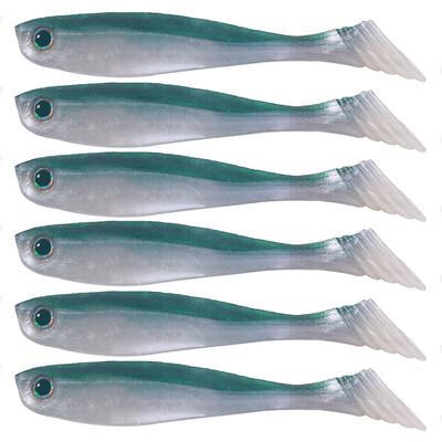 Newup Predator Rubbers Puha csalik Sea Fishing Fishing Lure leurre shad szilikon Bait T Tail Wobblers hal csali 10cm5g