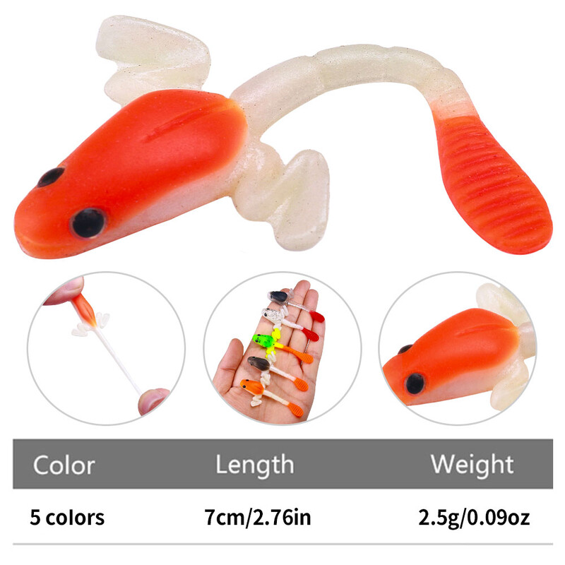Newup Predator Rubbers Puha csalik Sea Fishing Fishing Lure leurre shad szilikon Bait T Tail Wobblers hal csali 10cm5g