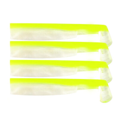 TEKNIK Black Minnow Body Soft Lure Jig Head 70mm/90mm/110mm Black Minnow For Bass Pike Szilikon Csali Easy Shiner Jigging Leurre