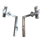 Meškerykočio laikiklis Stabilus meškerės koto laikiklis Žvejybos priedai Meškerykočio atrama