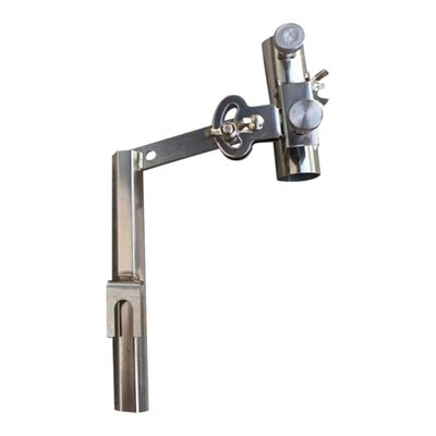 Meškerykočio laikiklis Stabilus meškerės koto laikiklis Žvejybos priedai Meškerykočio atrama