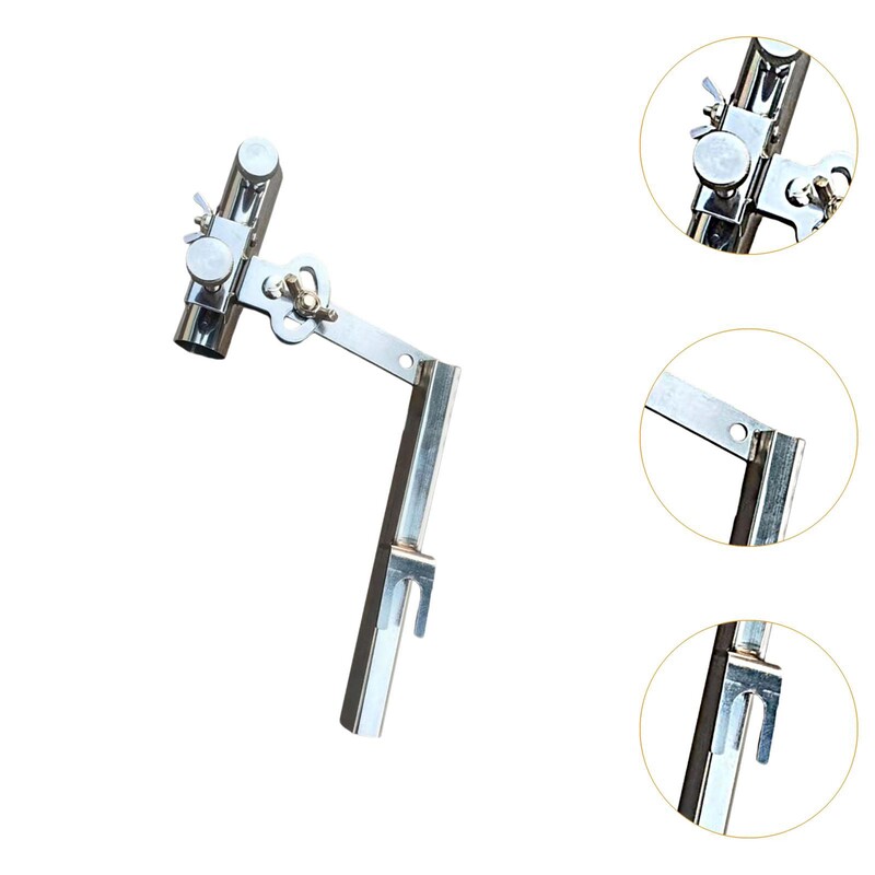 Meškerykočio laikiklis Stabilus meškerės koto laikiklis Žvejybos priedai Meškerykočio atrama