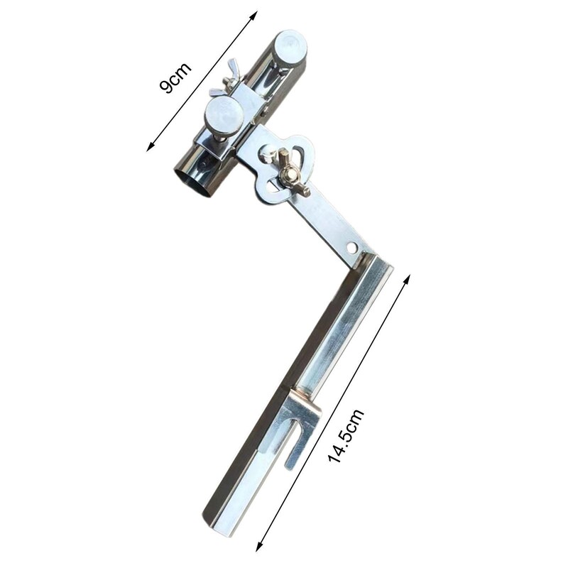 Meškerykočio laikiklis Stabilus meškerės koto laikiklis Žvejybos priedai Meškerykočio atrama
