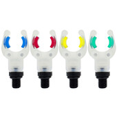 Horgászbot tartók fej U alakú ponty Hirisi ponty horgászbot támasztó fej fogó bot hüvely tartó klipek horgászbot tartása