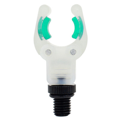 Horgászbot tartók fej U alakú ponty Hirisi ponty horgászbot támasztó fej fogó bot hüvely tartó klipek horgászbot tartása