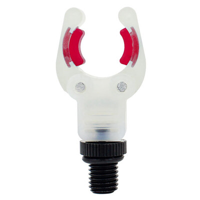 Horgászbot tartók fej U alakú ponty Hirisi ponty horgászbot támasztó fej fogó bot hüvely tartó klipek horgászbot tartása