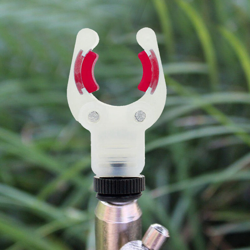 Horgászbot tartók fej U alakú ponty Hirisi ponty horgászbot támasztó fej fogó bot hüvely tartó klipek horgászbot tartása