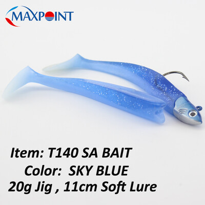 Gyvybiški plaukimo jaukai su vibracija ir šliužų veiksmu su 20 g Jigs for Lake River Lydekos žvejybos masalai Minkšti PVC masalai 11 cm masalas