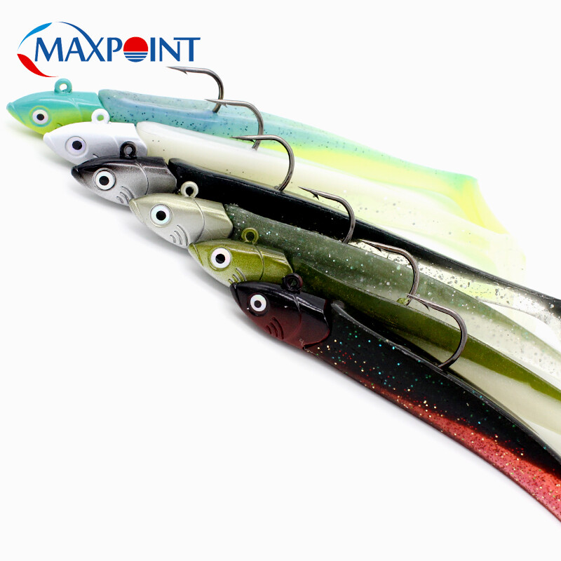Gyvybiški plaukimo jaukai su vibracija ir šliužų veiksmu su 20 g Jigs for Lake River Lydekos žvejybos masalai Minkšti PVC masalai 11 cm masalas