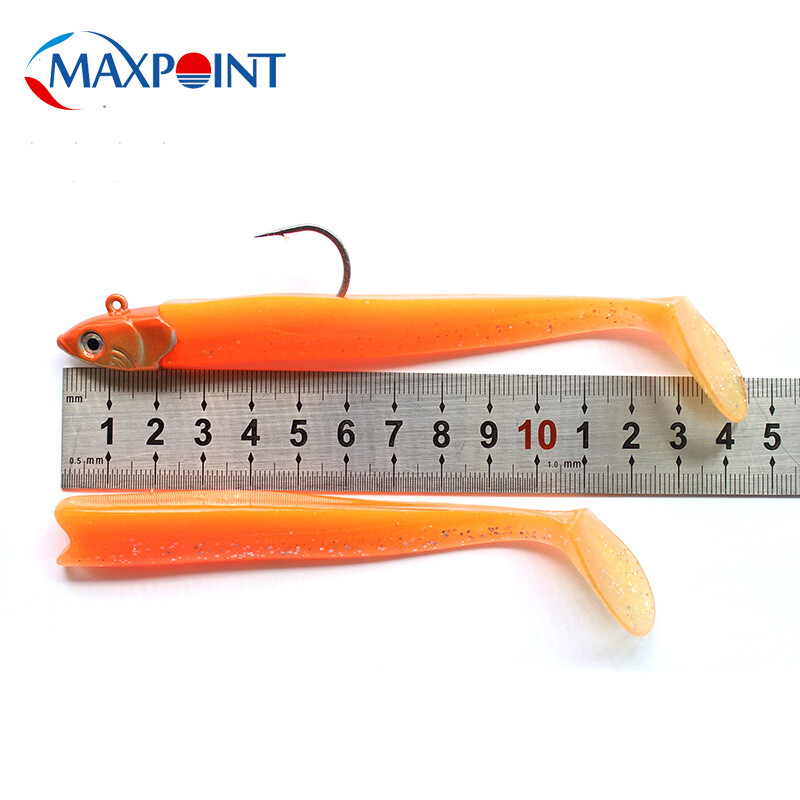 Gyvybiški plaukimo jaukai su vibracija ir šliužų veiksmu su 20 g Jigs for Lake River Lydekos žvejybos masalai Minkšti PVC masalai 11 cm masalas