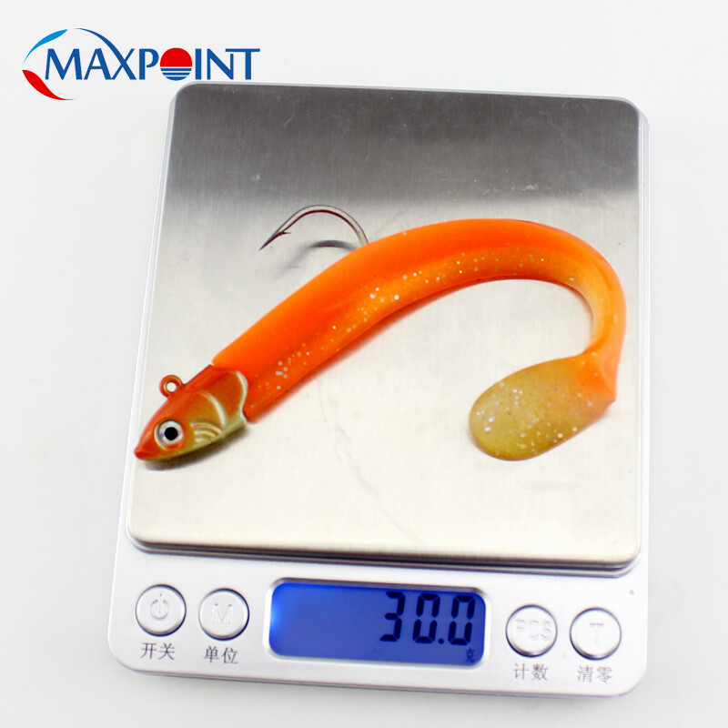 Gyvybiški plaukimo jaukai su vibracija ir šliužų veiksmu su 20 g Jigs for Lake River Lydekos žvejybos masalai Minkšti PVC masalai 11 cm masalas