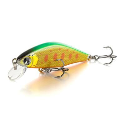 LTHTUG Japan Design Kiváló minőségű kemény horgászcsali Pesca Issen BIS45S MAX 45mm 4g süllyedő patakcsali pisztrángokhoz csukasügér