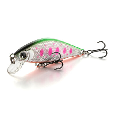 LTHTUG Japan Design Kiváló minőségű kemény horgászcsali Pesca Issen BIS45S MAX 45mm 4g süllyedő patakcsali pisztrángokhoz csukasügér