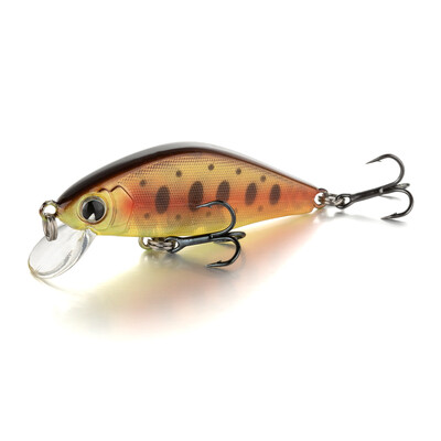 LTHTUG Japan Design Kiváló minőségű kemény horgászcsali Pesca Issen BIS45S MAX 45mm 4g süllyedő patakcsali pisztrángokhoz csukasügér