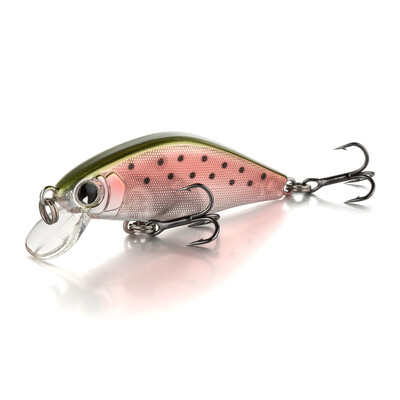 LTHTUG Japan Design Kiváló minőségű kemény horgászcsali Pesca Issen BIS45S MAX 45mm 4g süllyedő patakcsali pisztrángokhoz csukasügér