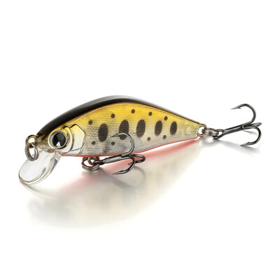 LTHTUG Japan Design Kiváló minőségű kemény horgászcsali Pesca Issen BIS45S MAX 45mm 4g süllyedő patakcsali pisztrángokhoz csukasügér