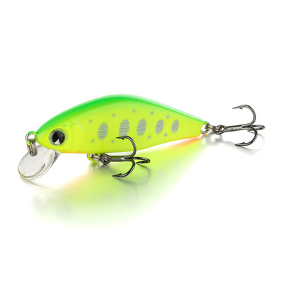 LTHTUG Japan Design Kiváló minőségű kemény horgászcsali Pesca Issen BIS45S MAX 45mm 4g süllyedő patakcsali pisztrángokhoz csukasügér