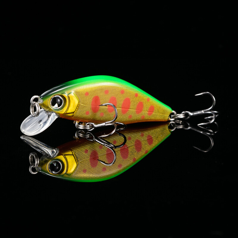 LTHTUG Japan Design Kiváló minőségű kemény horgászcsali Pesca Issen BIS45S MAX 45mm 4g süllyedő patakcsali pisztrángokhoz csukasügér