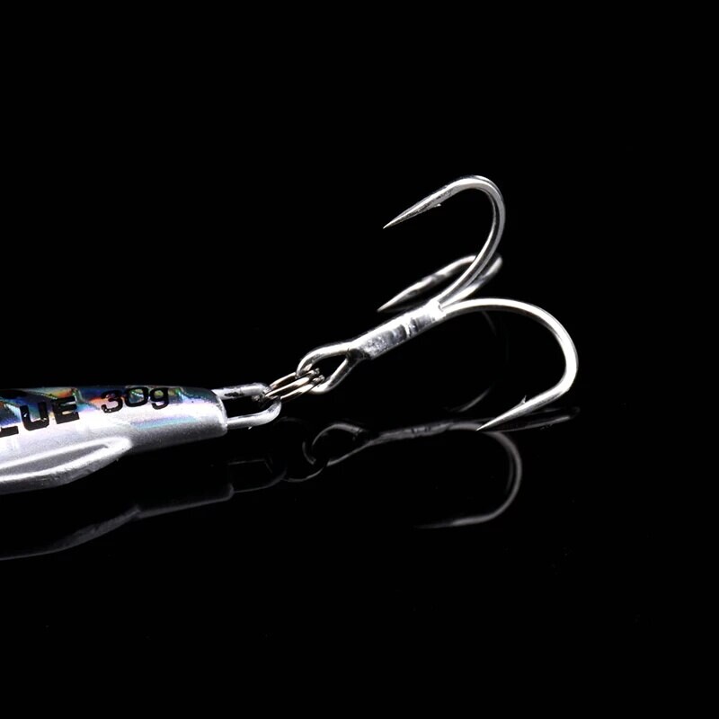 ALLBLUE DRAGER SLIM fém öntő kanál 20G 30G 40G 60G Shore Drag Cast Jigging Sea Bass csali mesterséges csali horgászfelszerelés