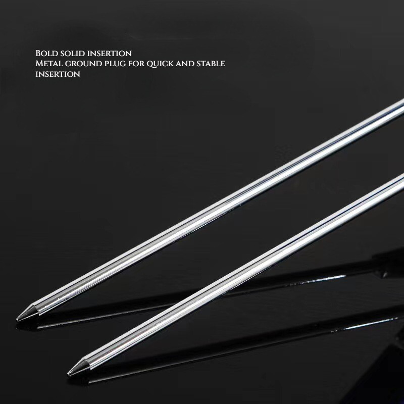 Jauns nerūsējošā tērauda sabiezināts, regulējams makšķeres stieņa kronšteins makšķeres stieņa divējāda lietojuma kronšteins makšķeres stieņa turētājs