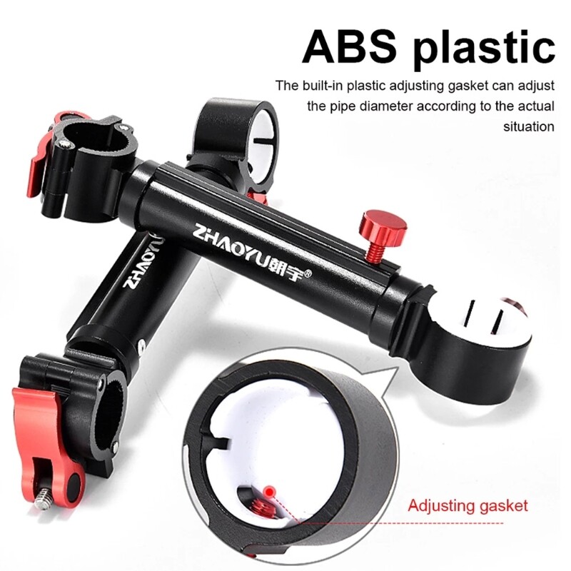 Žvejybos skėčio meškerės laikiklio stovas, skėčio stovo laikiklis, tvirtinamas prie žvejybos kėdės, reguliuojamas spaustuku tvirtinamas atraminio rėmo stovas