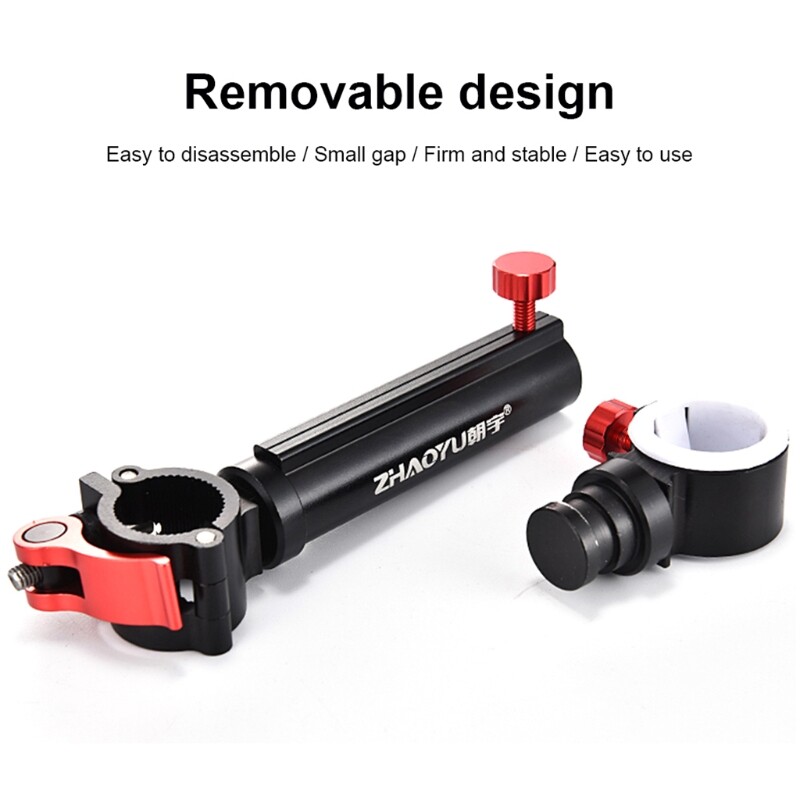 Žvejybos skėčio meškerės laikiklio stovas, skėčio stovo laikiklis, tvirtinamas prie žvejybos kėdės, reguliuojamas spaustuku tvirtinamas atraminio rėmo stovas