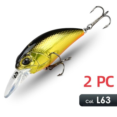 MEREDITH JERK CRANK M65 plūduriuojantis 14 g karšto modelio žvejybos masalas kietas masalas 11 spalvų voblerio švaistiklis Kokybė profesionalus gylis 2,0-2,5 m