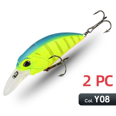 MEREDITH JERK CRANK M65 plūduriuojantis 14 g karšto modelio žvejybos masalas kietas masalas 11 spalvų voblerio švaistiklis Kokybė profesionalus gylis 2,0-2,5 m