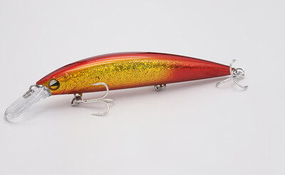 Itin ilgas liejimas jūros sūriame vandenyje skęstantis Minnow masalas 110mm 37g žvejybos masalas Seabass Hard jaukas Pesca Isca dirbtinis žvejybai